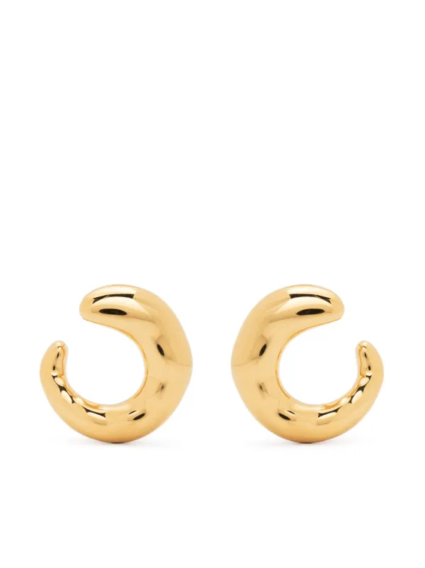 Missoma Organic Twisted ピアス S | ゴールドトーン | FARFETCH JP