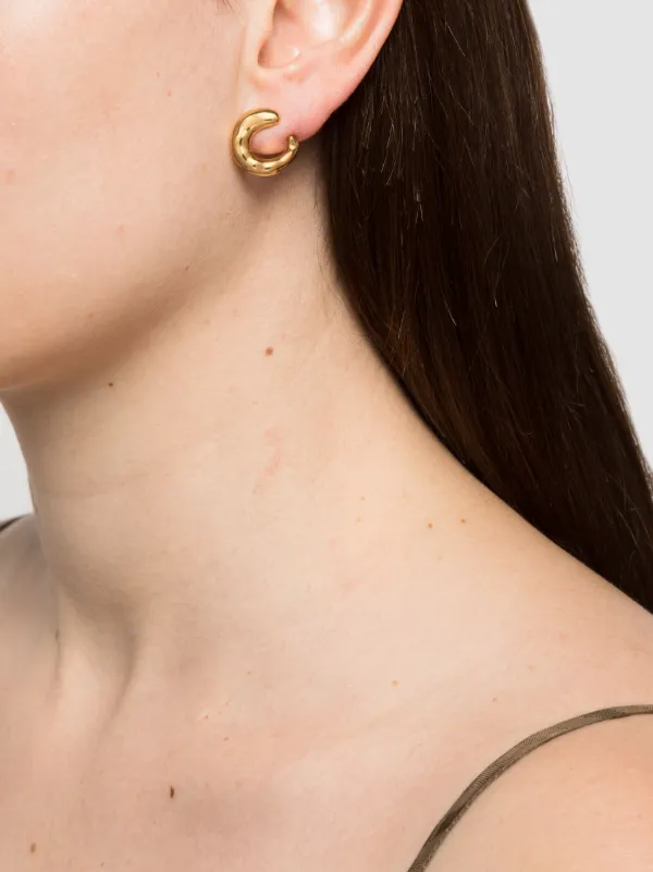 Missoma Organic Twisted ピアス S | ゴールドトーン | FARFETCH JP