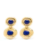 Missoma Doughnut drop earrings - Gold