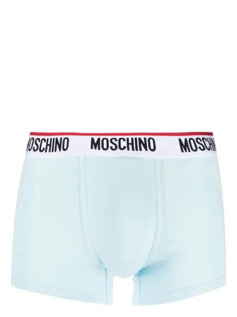 Moschino bóxer con logo estampado