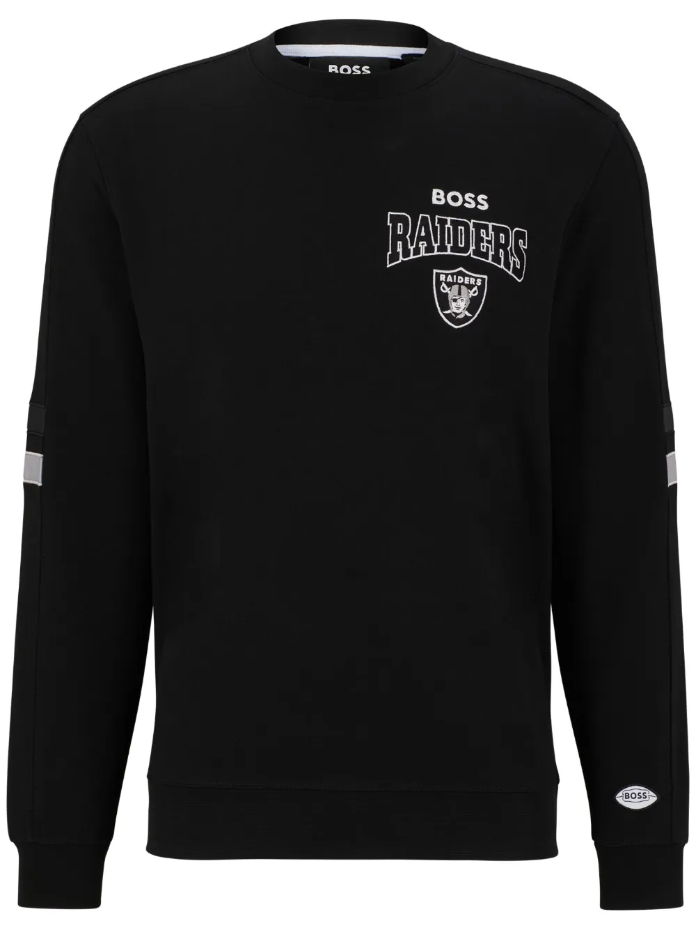 HUGO BOSS X NFL LOGO-PRINT SWEATSHIRT