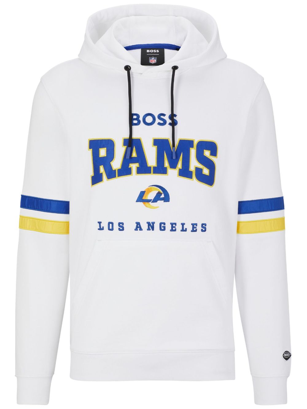 BOSS x NFL logo-patch Sweatshirt - Farfetch