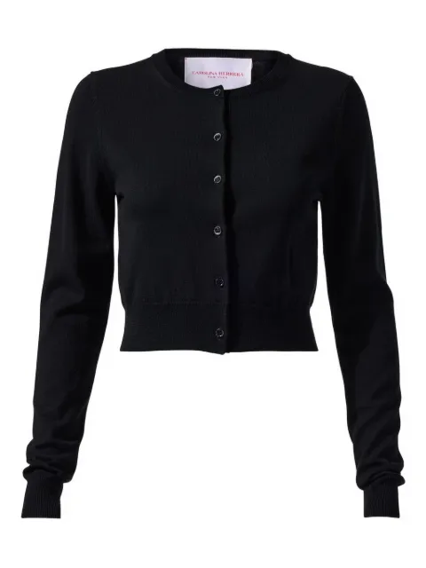Carolina Herrera button-front cropped cardigan