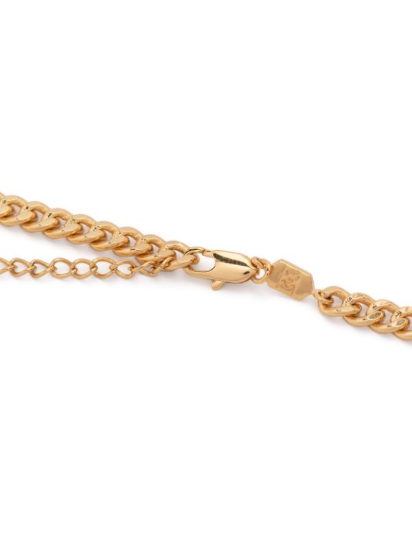 Missoma Men's Round Curb-Chain Necklace