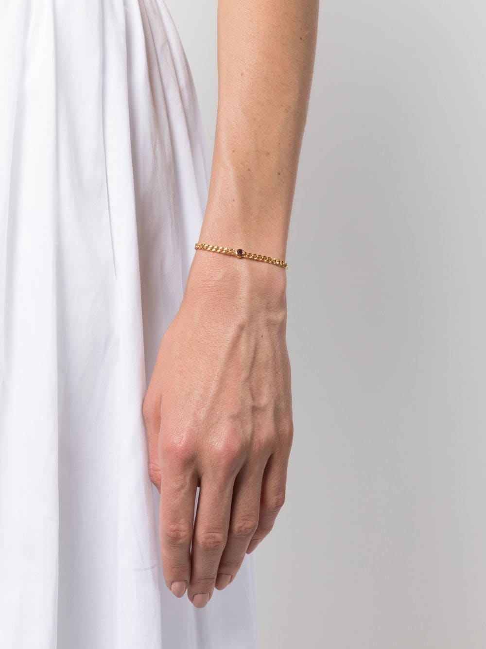 Missoma Vergulde schakelarmband - Goud