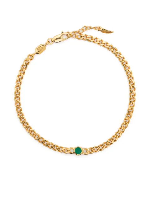 Missoma pulsera May Birthstone