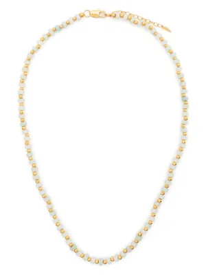 関税送料込【MISSOMA】Mixed Pearl Statement Beaded ネックレス MISSOMA Mixed Pearl Statement Beaded Necklace in 18ct Gold