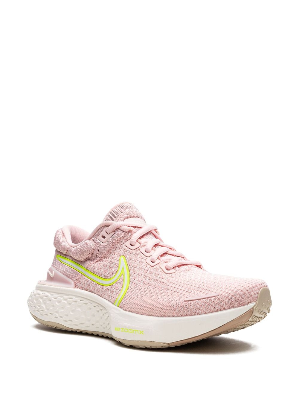 Shop Nike Zoomx Invincible Run Flyknit 2 "volt Pink" Sneakers