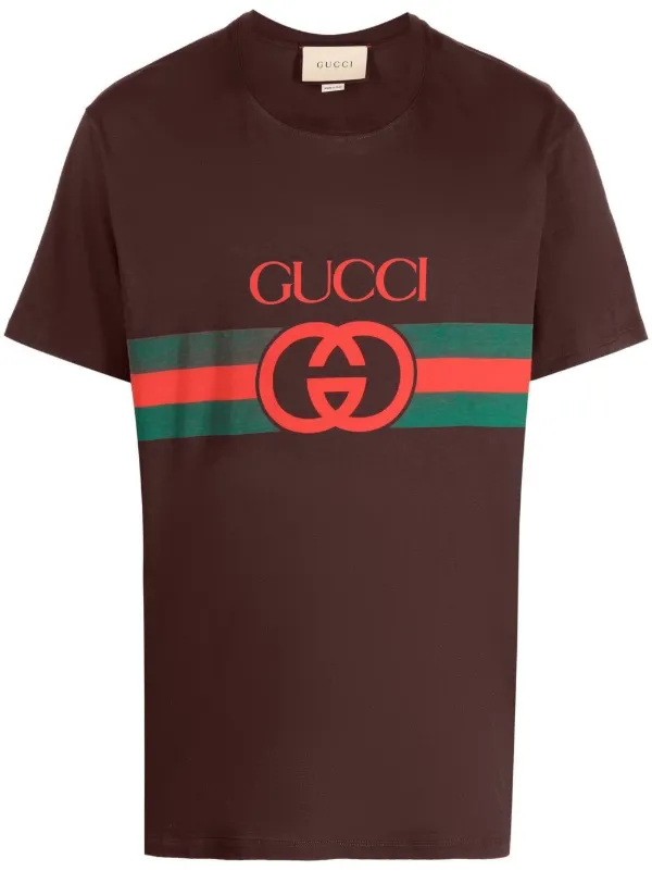 Gucci ロゴ Tシャツ - Farfetch