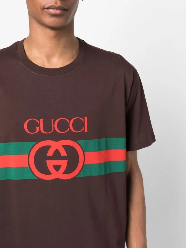 Gucci ロゴ Tシャツ - Farfetch