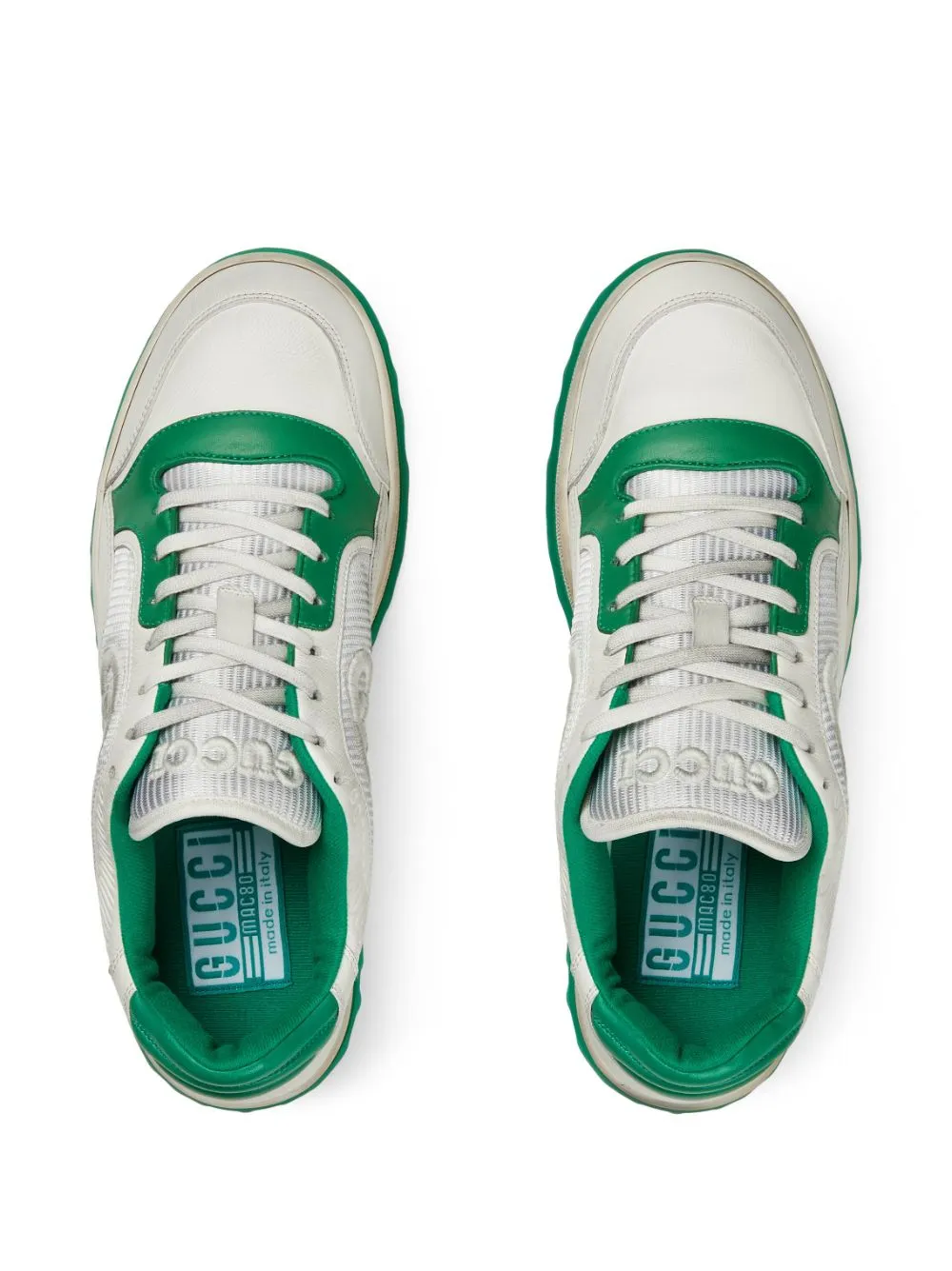 Gucci MAC80 low top Sneakers White FARFETCH CA