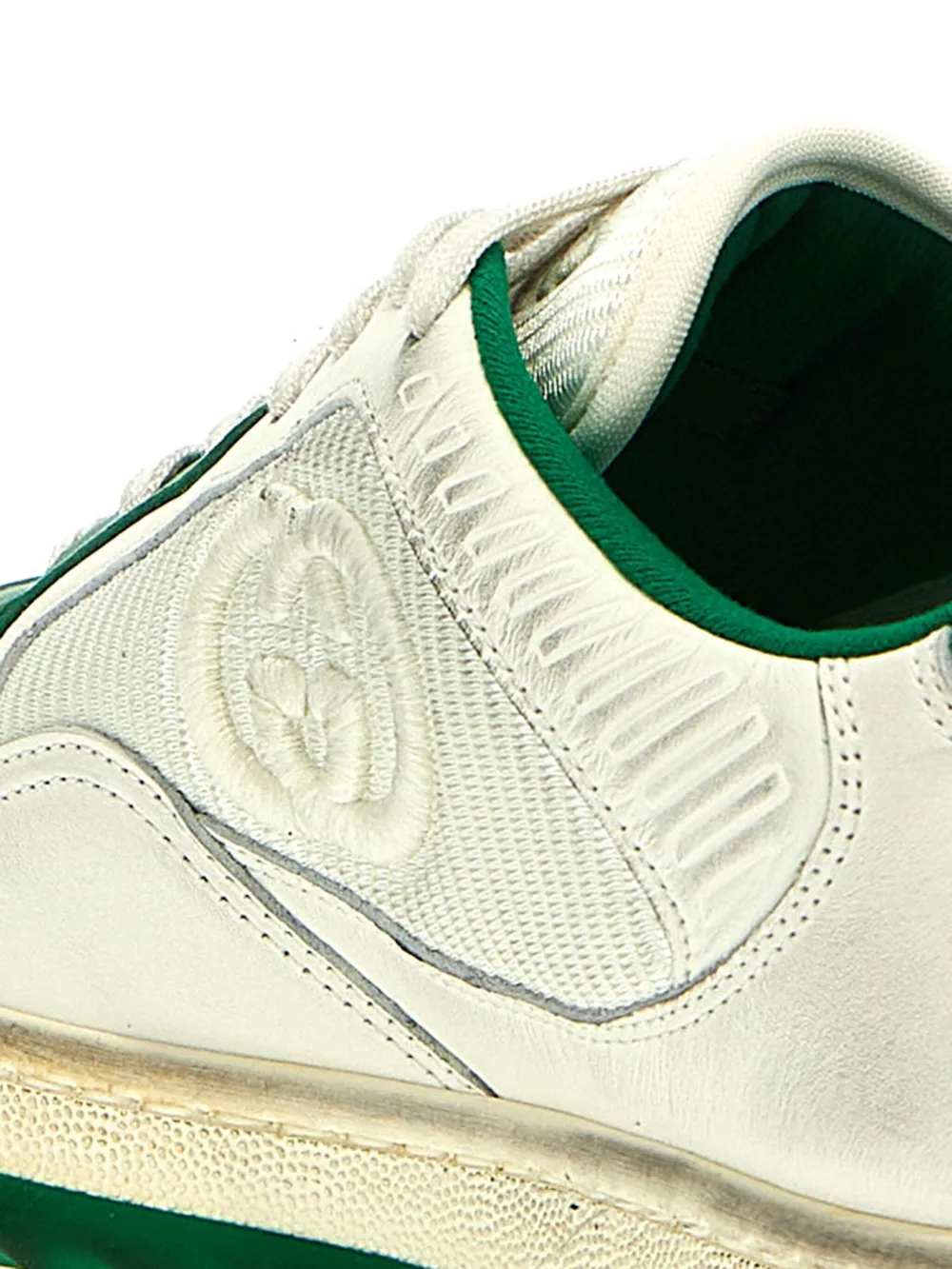 Gucci mid top sneakers discount