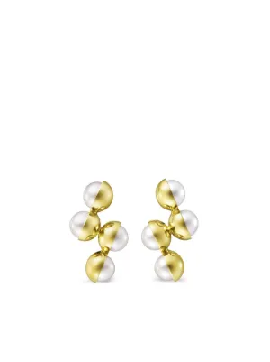 TASAKI デインジャー トライブ ピアス | ゴールドトーン | FARFETCH JP