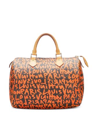 Louis Vuitton 2009 pre-owned Monogram Graffiti Speedy 30 Handbag - Farfetch