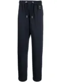Wooyoungmi keyring-attachment tapered-leg trousers - Blue