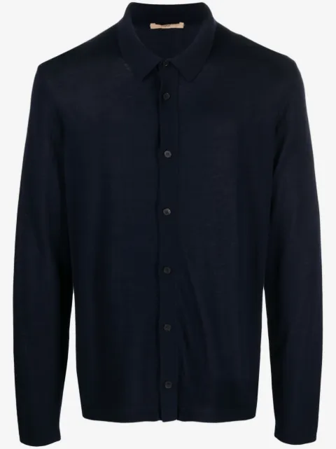 Nuur Camisa com abotoamento