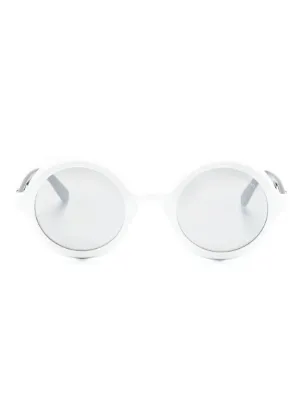 Moncler Eyewear Shadorn スクエアフレーム サングラス | ブラック