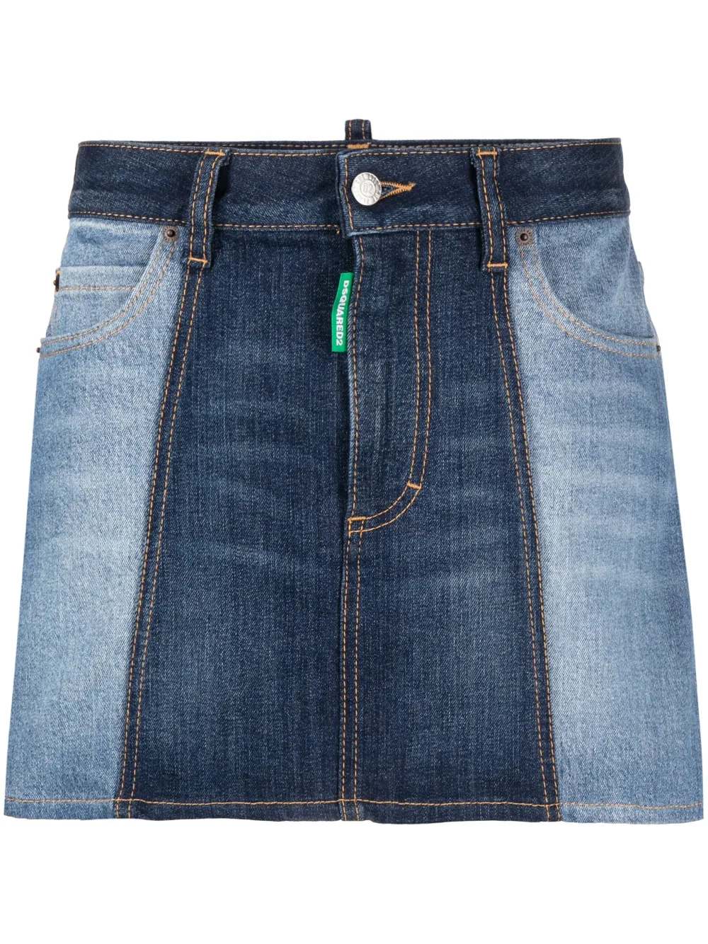 Dsquared2 One Life Skirt In Blue