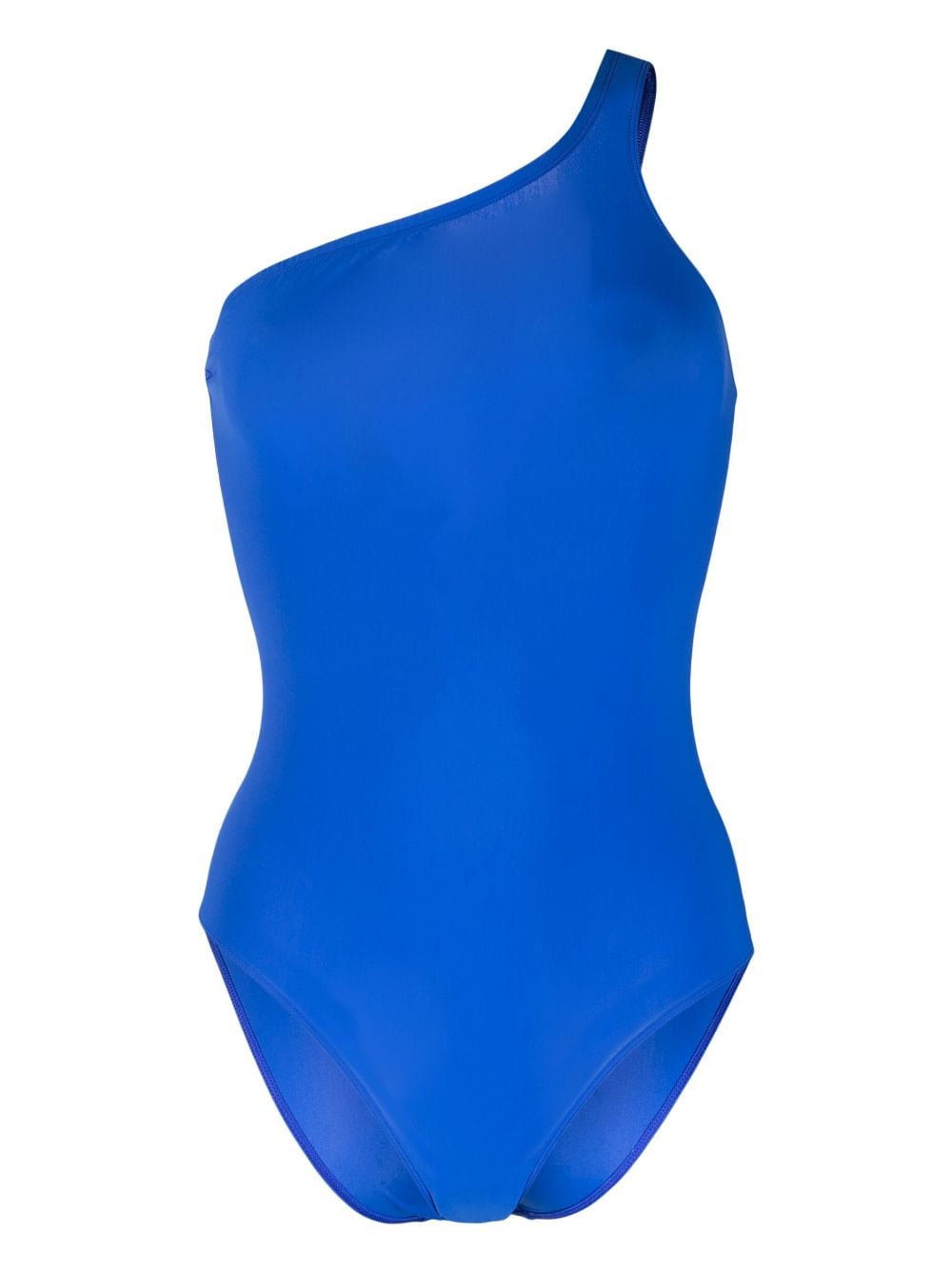 cut-out one-shoulder swimsuit