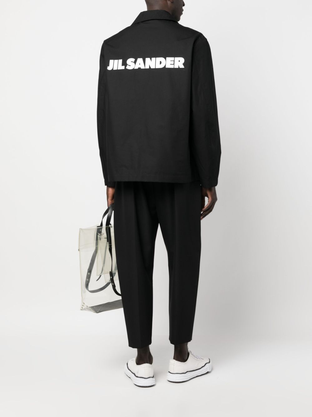 JIL SANDER イタリア製 コットン シャツジャケット D34 - テーラード