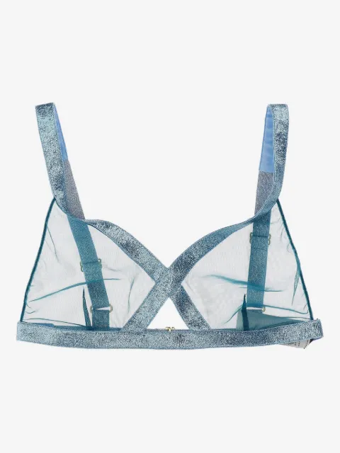 TOM FORD iridescent-effect bra