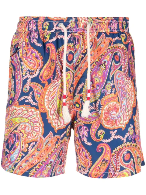MC2 Saint Barth paisley-print swim shorts