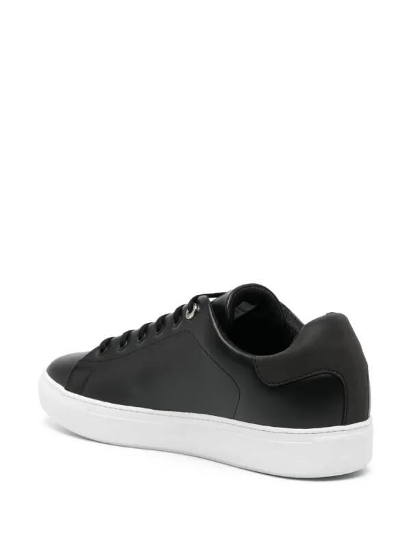Paul & Shark logo-print low-top Sneakers | Black | FARFETCH