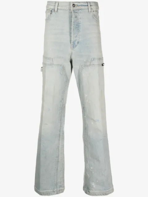 Nahmias straight-leg panelled jeans
