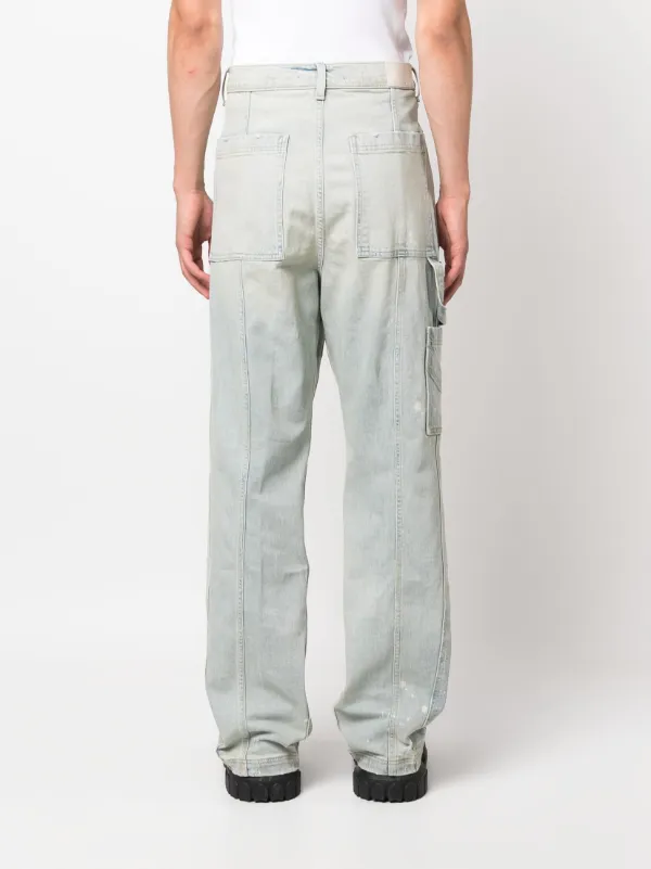 Nahmias straight-leg Panelled Jeans - Farfetch