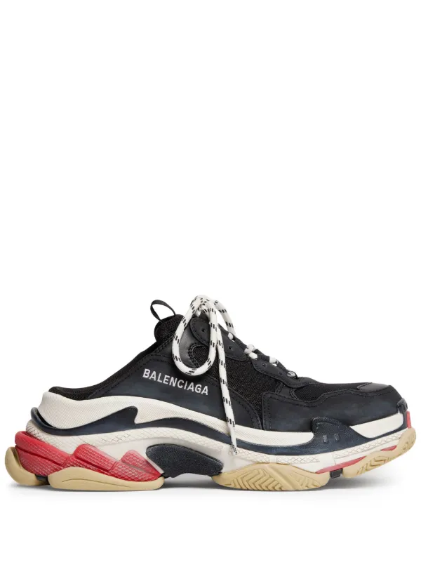 Balenciaga Tripe S ミュール スニーカー - Farfetch