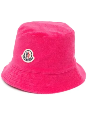 Moncler リバーシブル バケットハット | ブラウン | FARFETCH JP