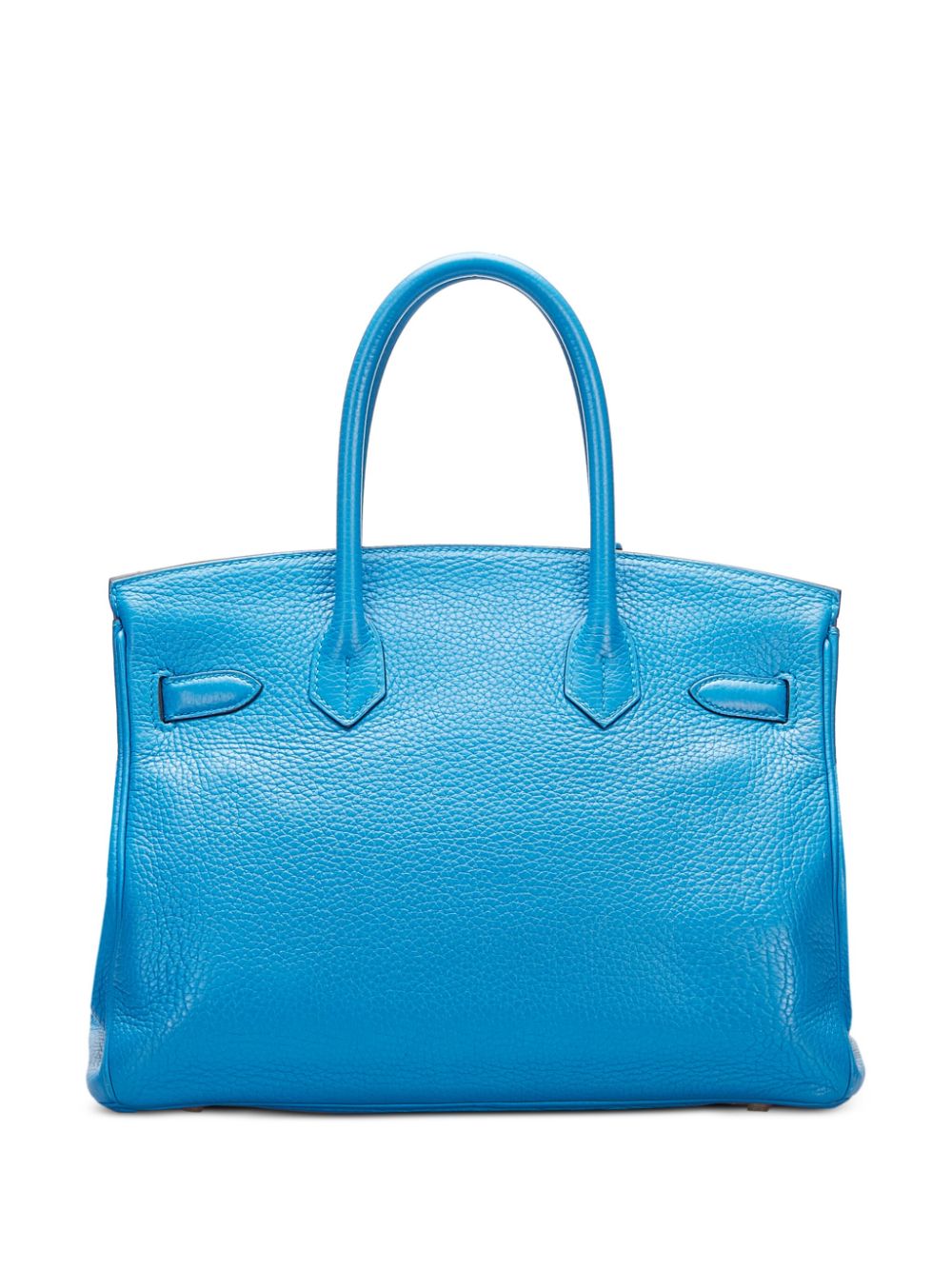 Hermès Pre-owned Birkin 30 tas - Blauw