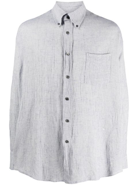 OUR LEGACY long-sleeve buttoned shirt Men