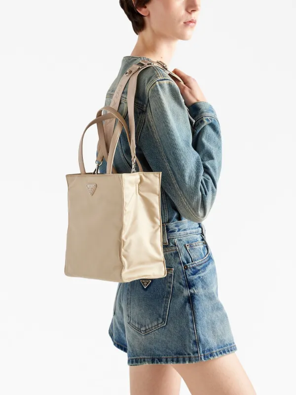 Prada Re-Nylon パデッド ハンドバッグ - Farfetch