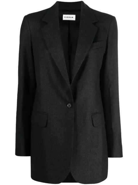 P.A.R.O.S.H. Giacca virgin wool-blend blazer 