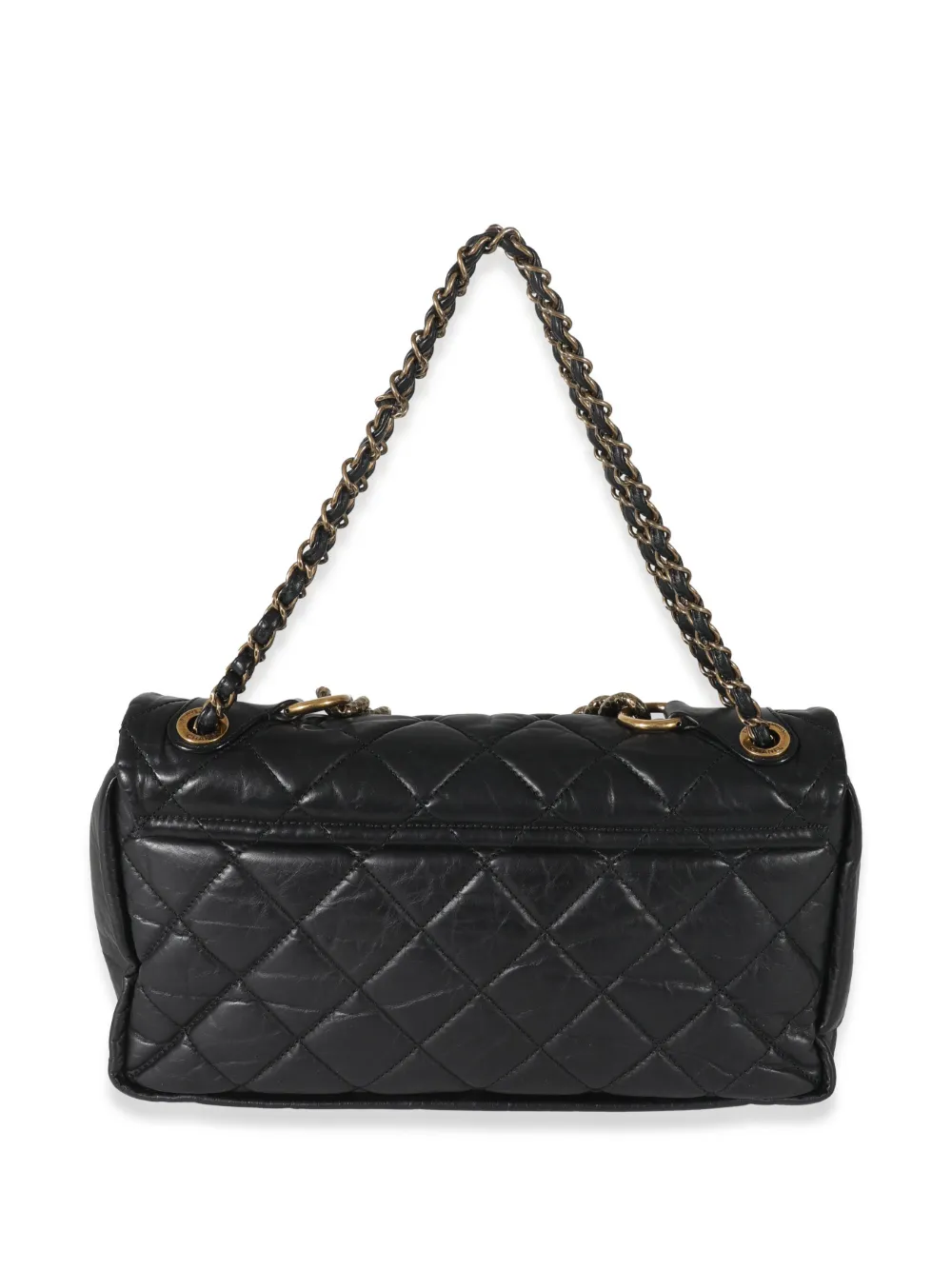 CHANEL Pre-Owned 2012 Pondicherry Flap shoulder bag - Zwart