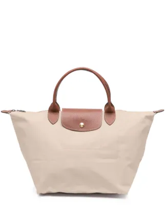 Longchamp Medium Le Pliage Original Tote Bag Neutrals FARFETCH TR