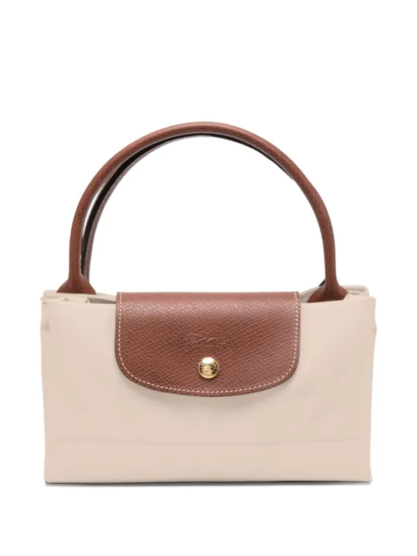 Leather Longchamp Borsa Longchamp Medium Le Pliage Original Tote