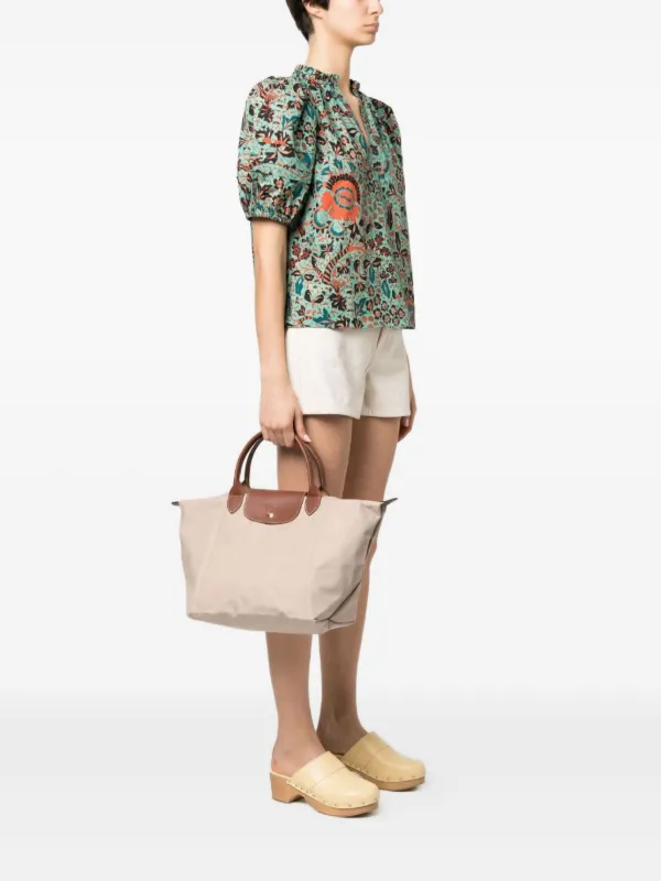 Longchamp Medium Le Pliage Original Tote Bag Neutrals FARFETCH IN