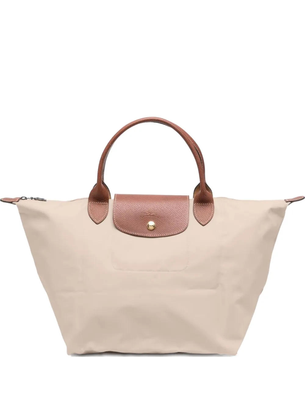 Longchamp Le Pliage Original ハンドバッグ M - ニュートラル Longchamp Le Pliage Original ハンドバッグ M - ニュートラル