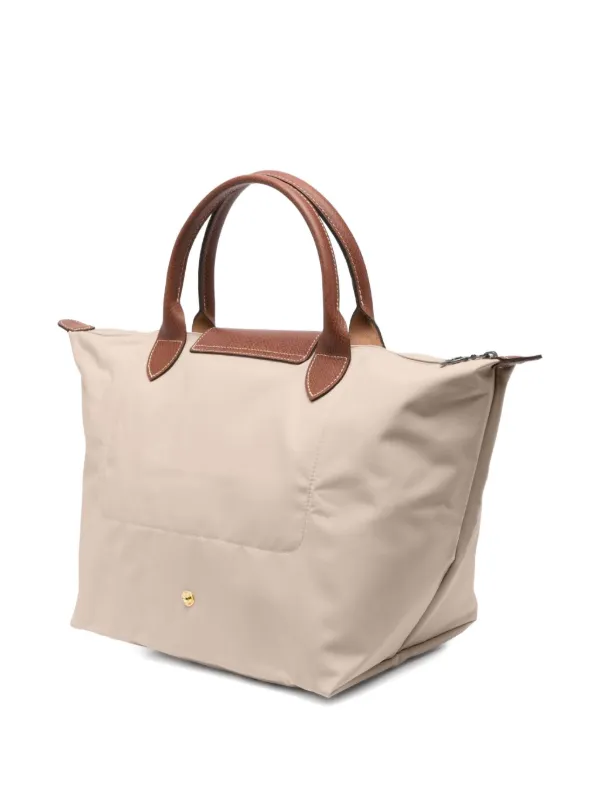 Longchamp Medium Le Pliage Original Tote Bag | Neutrals
