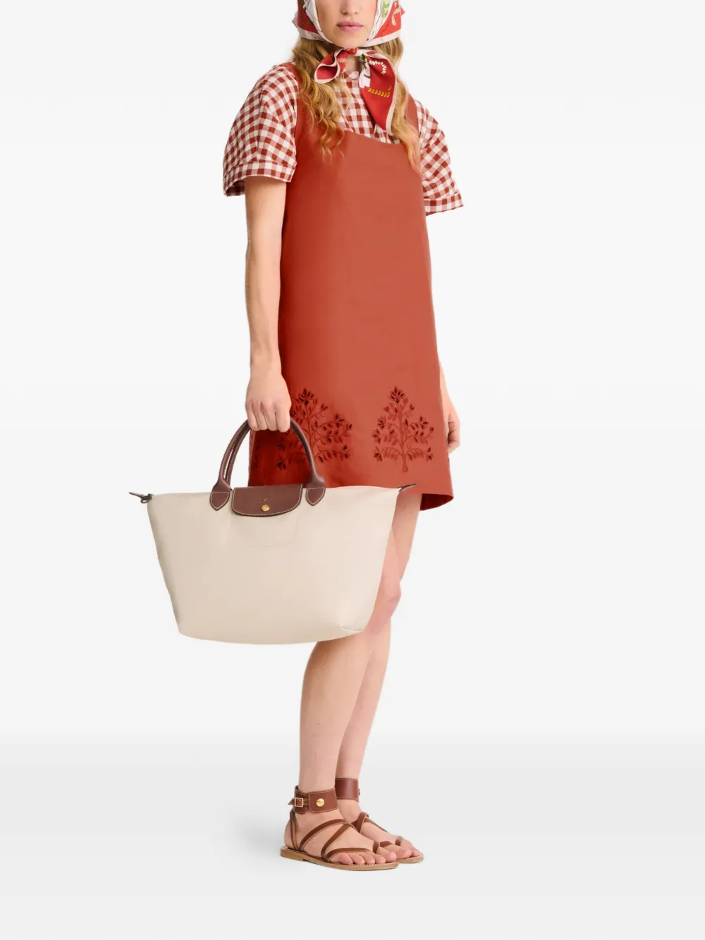 Longchamp Le Pliage Original ハンドバッグ M | ニュートラル