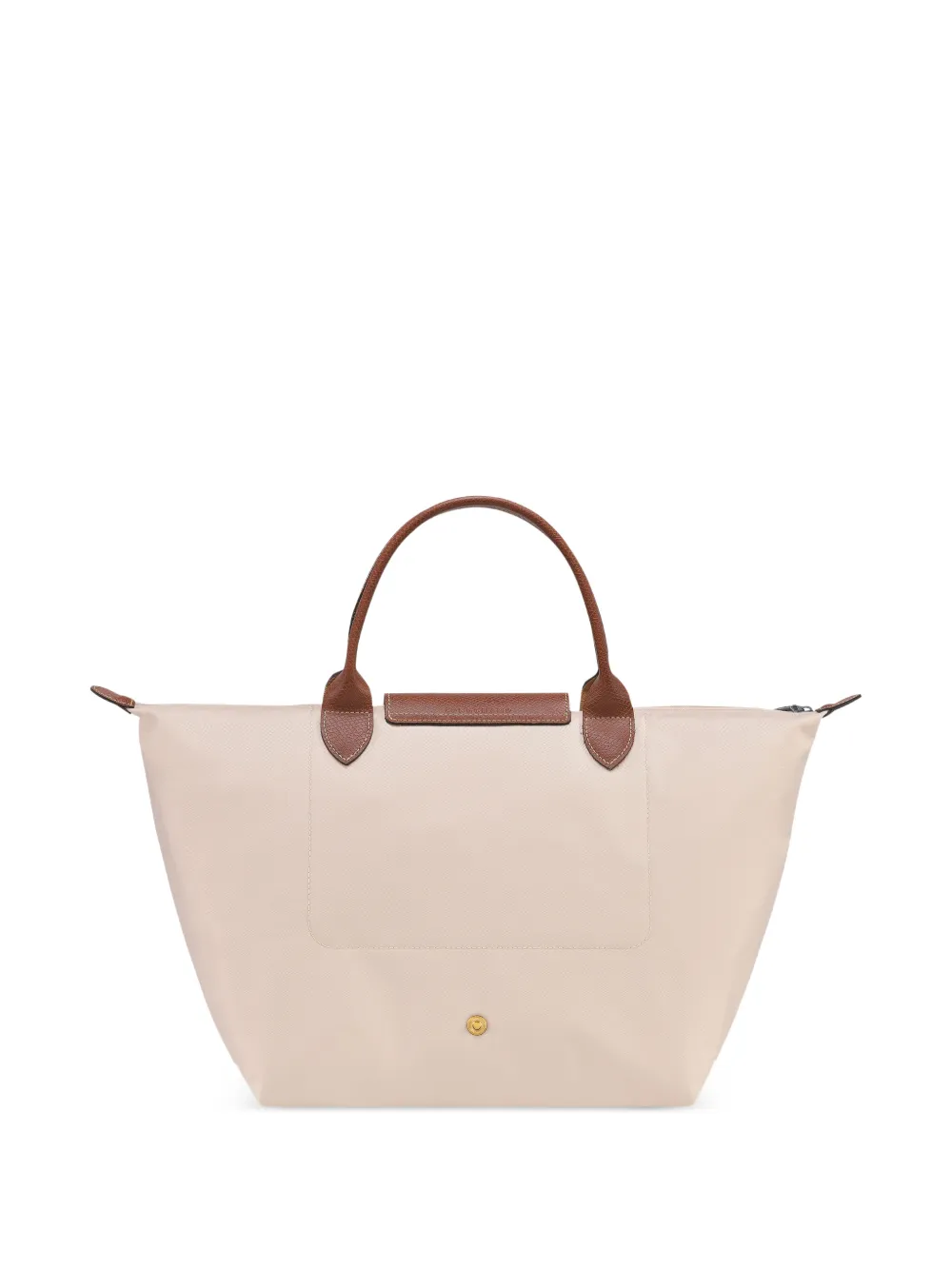  Longchamp Medium Le Pliage Tote Bag - Neutrals 