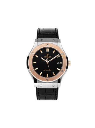 Hublot Classic Fusion 45mm King Gold Watches From SwissLuxury