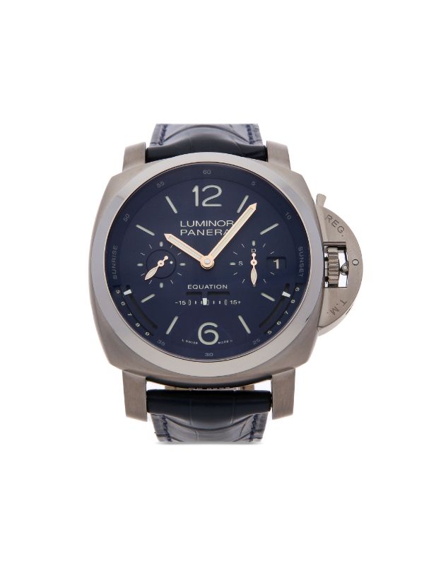 Panerai 2014 pre owned Luminor Tourbillon Equation Of Time 50mm