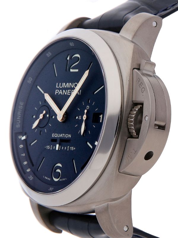 Panerai 2014 pre owned Luminor Tourbillon Equation Of Time 50mm