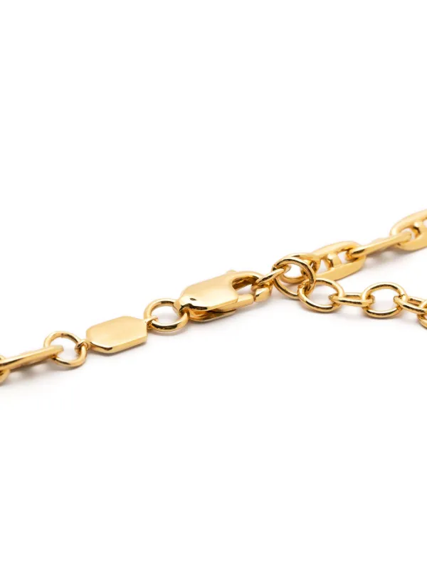 Missoma Mariner Long Chain Necklace | Gold | FARFETCH AZ