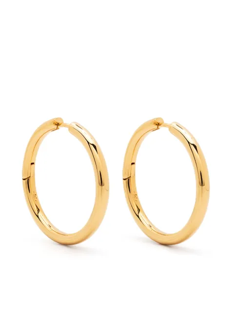 Missoma large tunnel hoop earrings