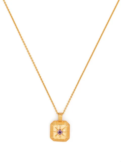 Missoma February Birthstone 吊饰项链