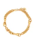 Missoma x Harris Reed In Good Hands charm bracelet - Gold